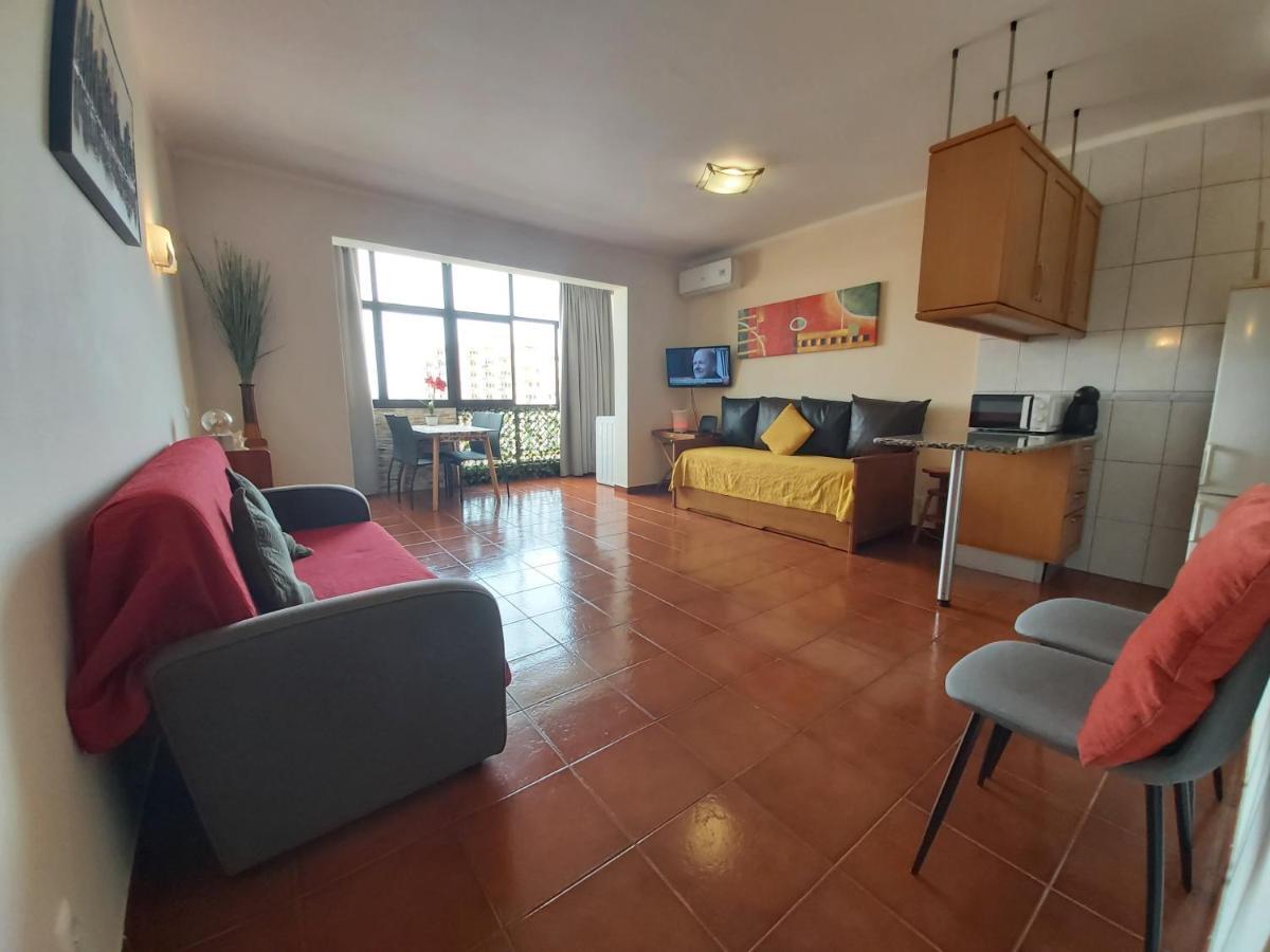 Great 1Bed Flat - Praia Da Rocha - Wi-Fi - Parking Portimão Eksteriør bilde