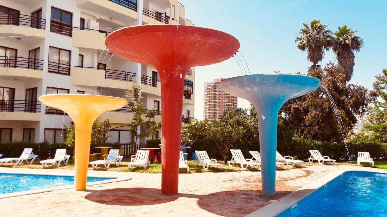 Great 1Bed Flat - Praia Da Rocha - Wi-Fi - Parking Portimão Eksteriør bilde